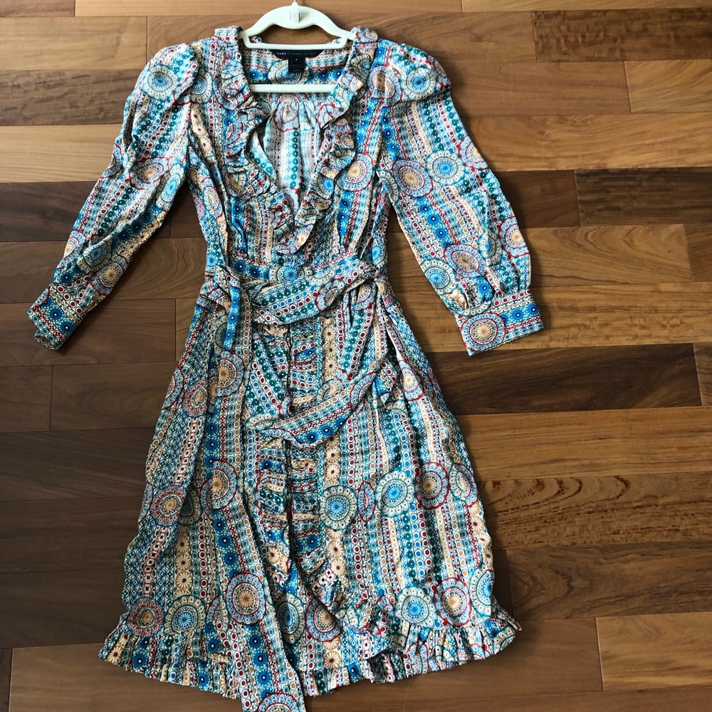 Marc by Marc Jacobs pattern dress